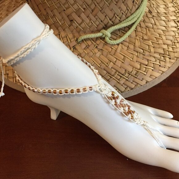 Hand Crafted Jewelry - Barefoot Sandals